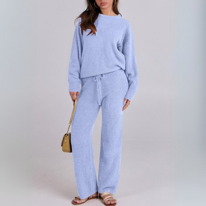 Soft Fleece Two Piece Lounge Set