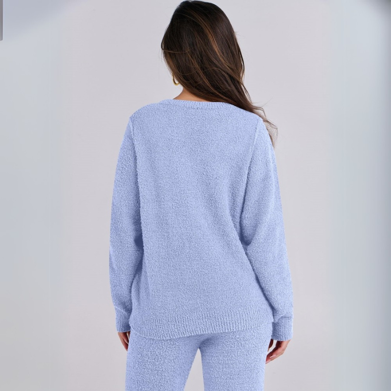 Soft Fleece Two Piece Lounge Set