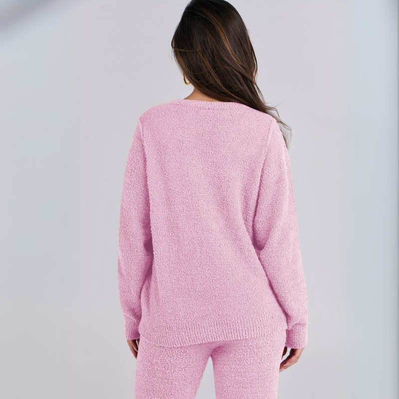 Soft Fleece Two Piece Lounge Set