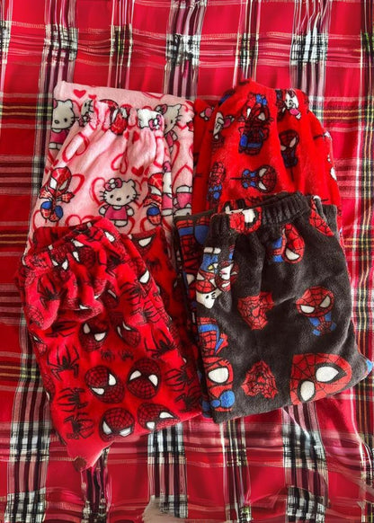 Hello Kitty Spider Man Loose Pajamas