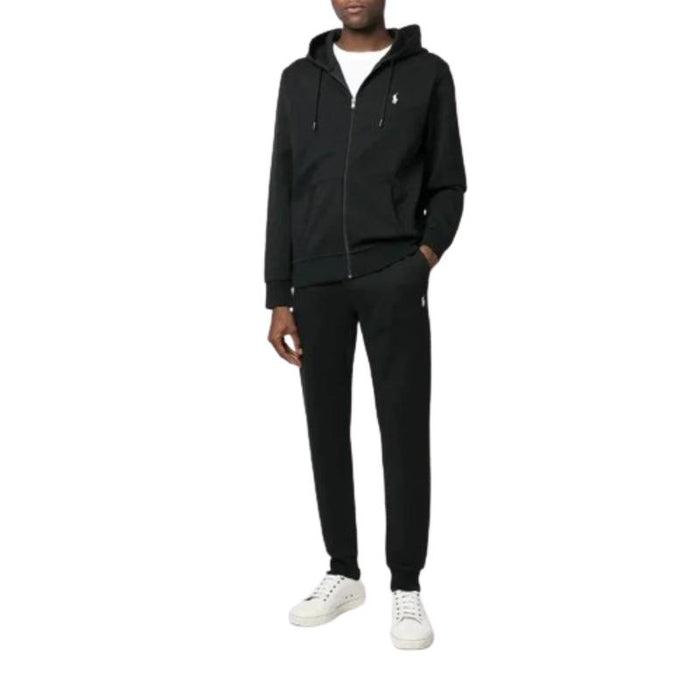 Hooded Sweatshirt and Jogging Trousers Set