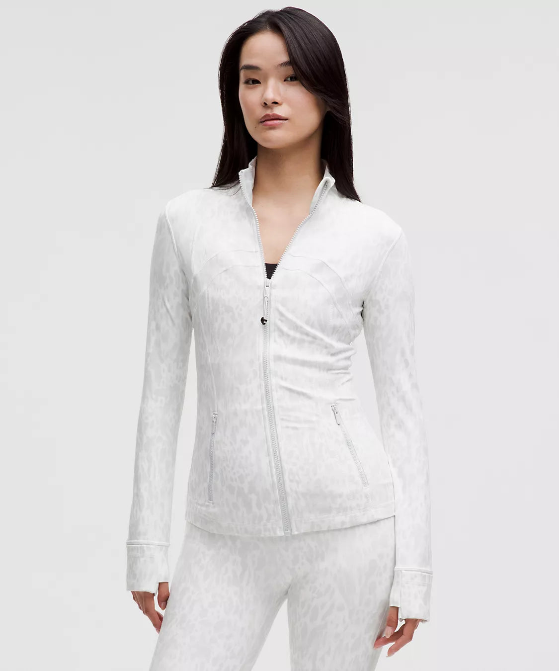 Zip Up Sculpting Performance Jacket