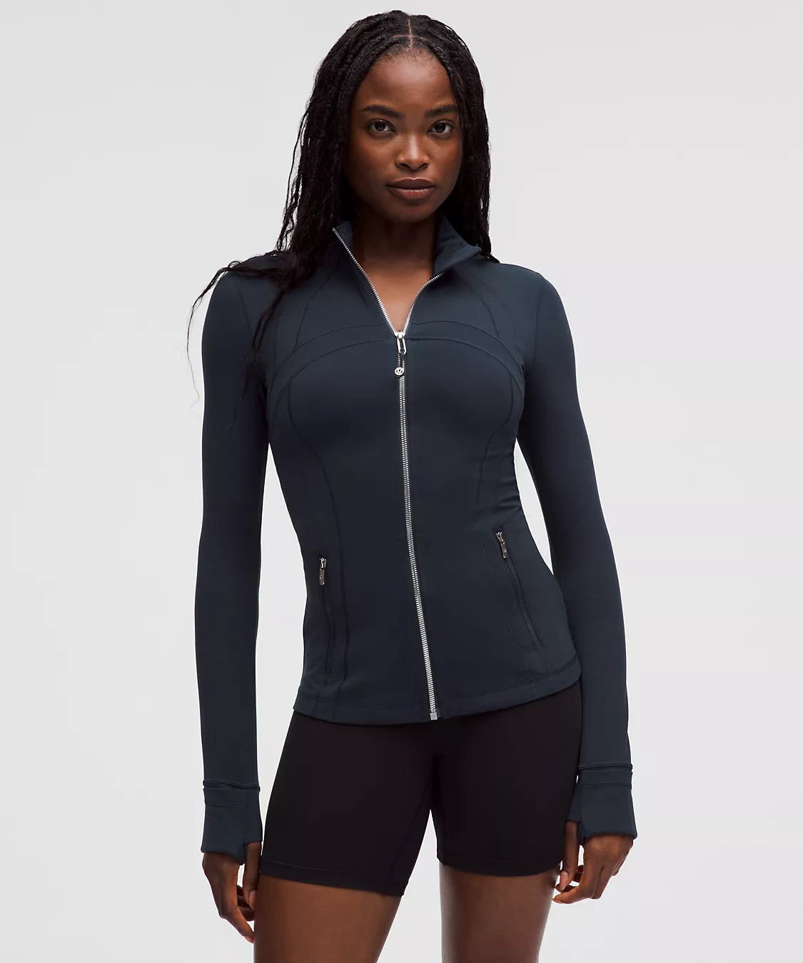 Zip Up Sculpting Performance Jacket