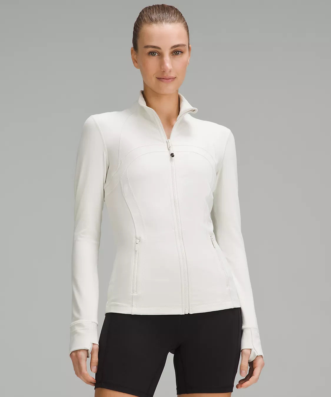 Zip Up Sculpting Performance Jacket