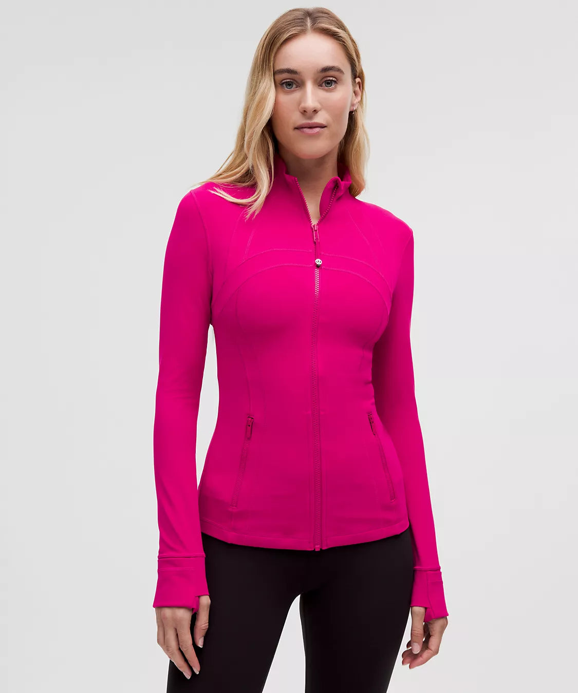 Zip Up Sculpting Performance Jacket