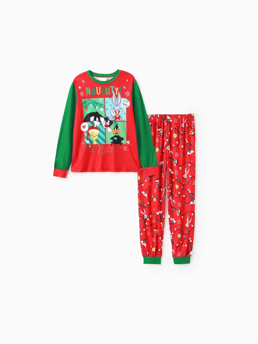 Looney Tunes Patterned Matching Family Set