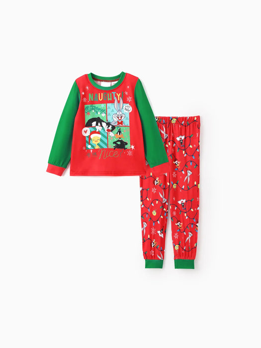 Looney Tunes Patterned Matching Family Set