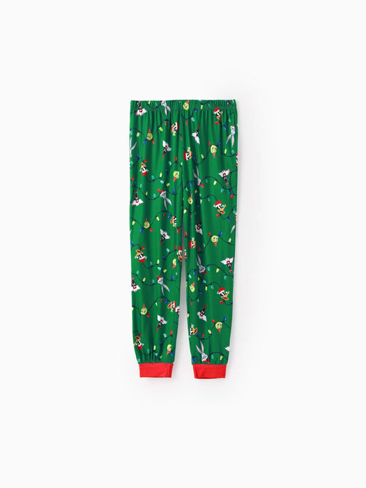 Looney Tunes Patterned Matching Family Set