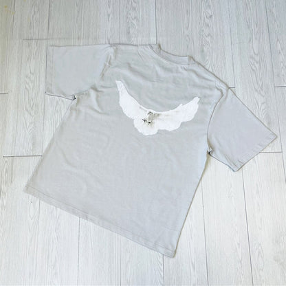 Loose Pigeon Printed T Shirt