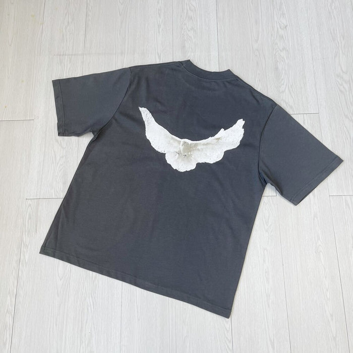 Loose Pigeon Printed T Shirt