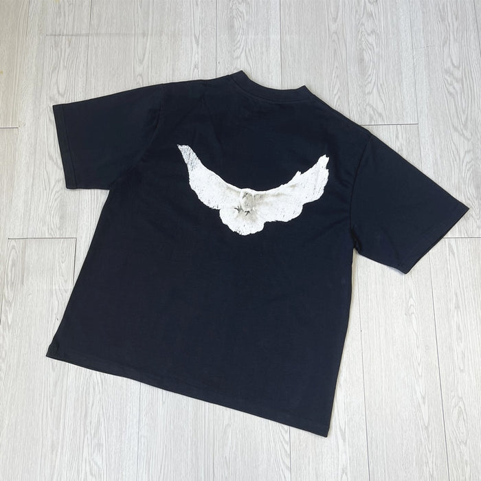 Loose Pigeon Printed T Shirt