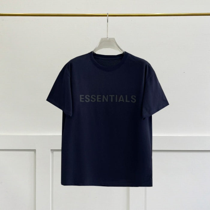Loose Short Sleeve Essential T Shirt
