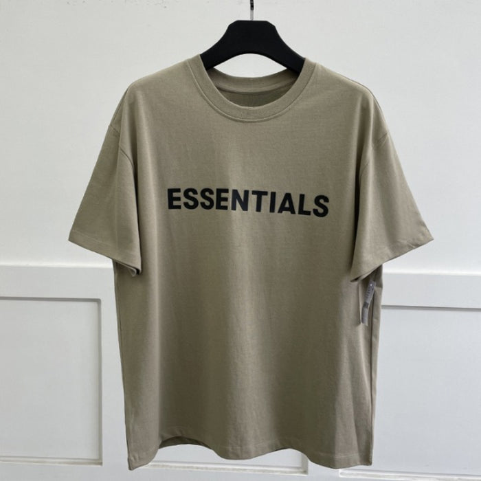 Loose Short Sleeve Essential T Shirt