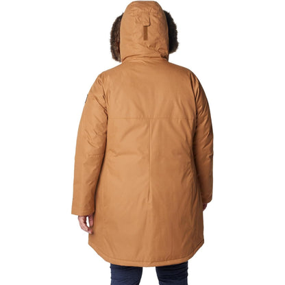 Omni Heat Insulated Winter Parka With Sherpa Lined Hood