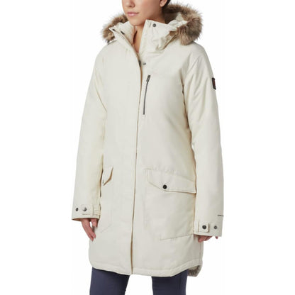 Omni Heat Insulated Winter Parka With Sherpa Lined Hood