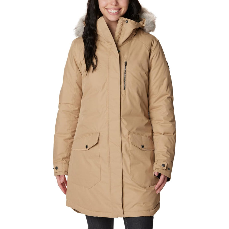 Omni Heat Insulated Winter Parka With Sherpa Lined Hood