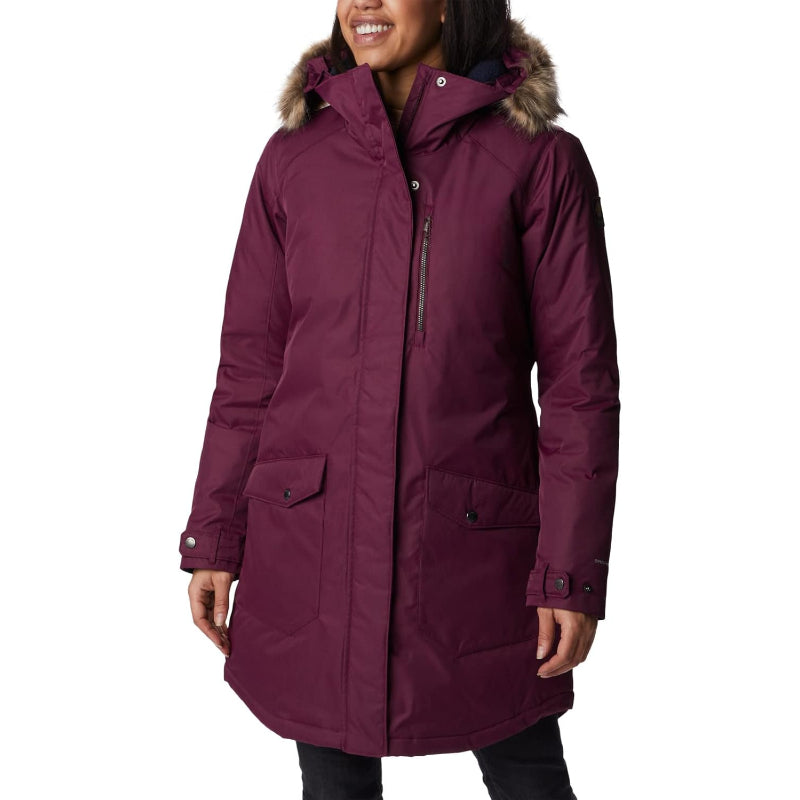 Omni Heat Insulated Winter Parka With Sherpa Lined Hood