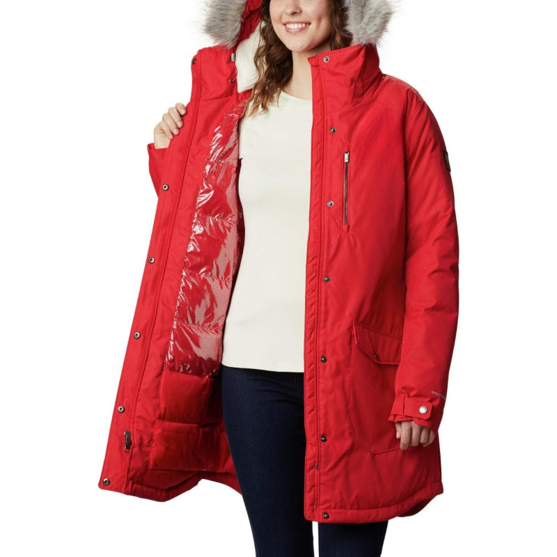 Omni Heat Insulated Winter Parka With Sherpa Lined Hood