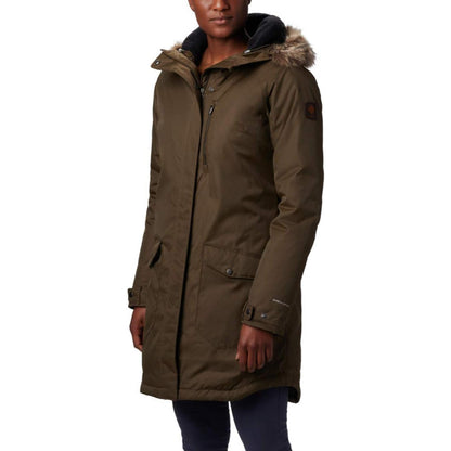 Omni Heat Insulated Winter Parka With Sherpa Lined Hood