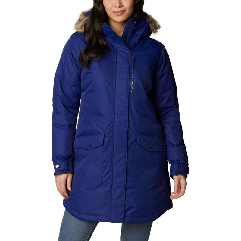 Omni Heat Insulated Winter Parka With Sherpa Lined Hood