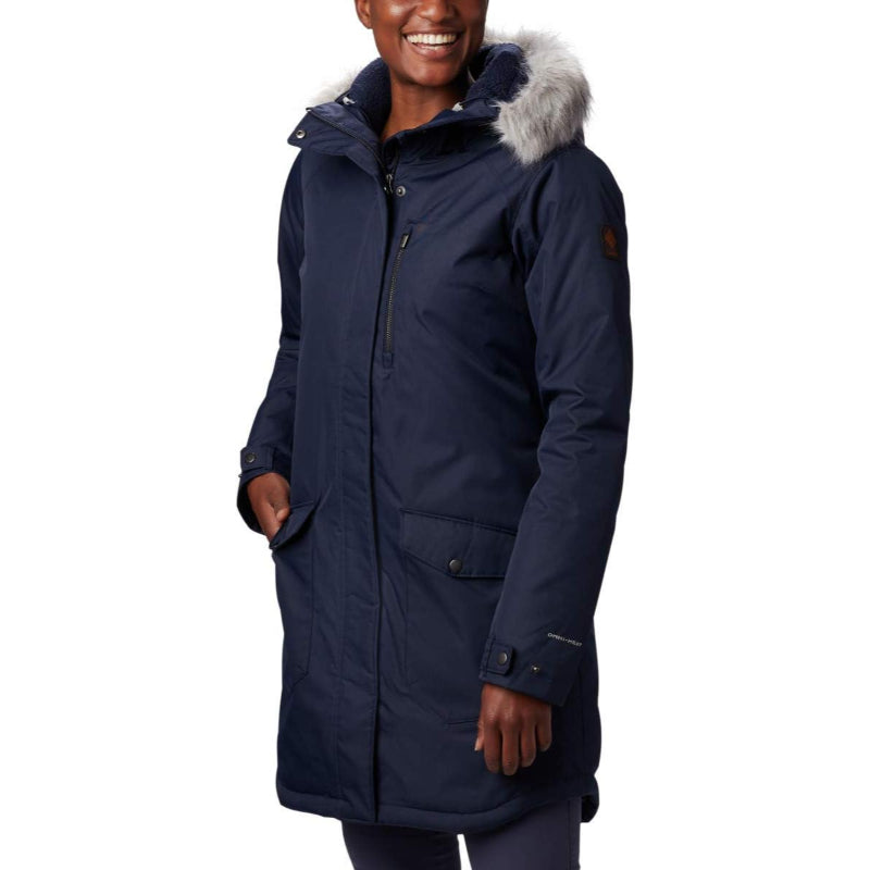 Omni Heat Insulated Winter Parka With Sherpa Lined Hood