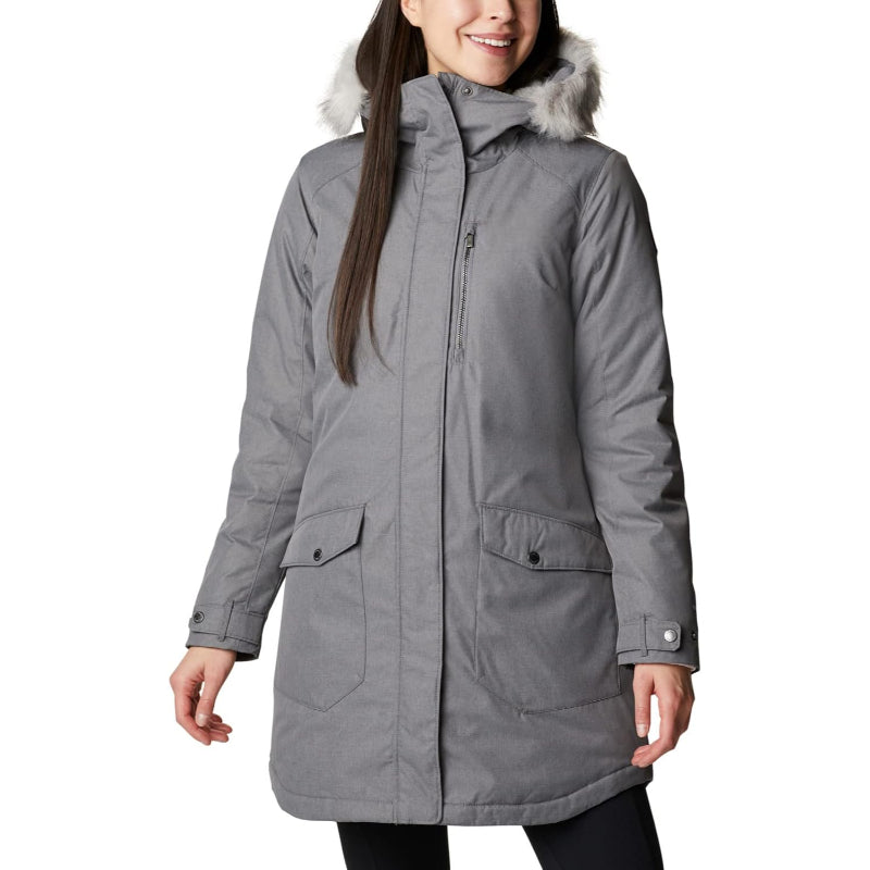 Omni Heat Insulated Winter Parka With Sherpa Lined Hood