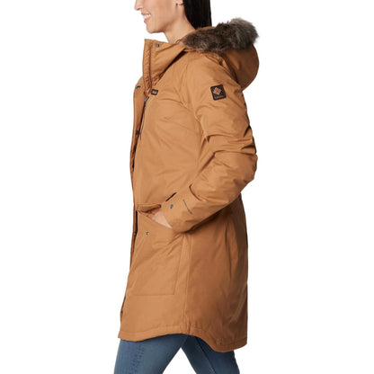 Omni Heat Insulated Winter Parka With Sherpa Lined Hood