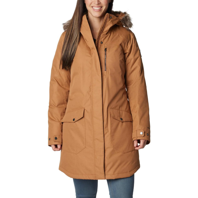 Omni Heat Insulated Winter Parka With Sherpa Lined Hood