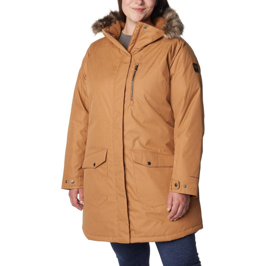 Omni Heat Insulated Winter Parka With Sherpa Lined Hood