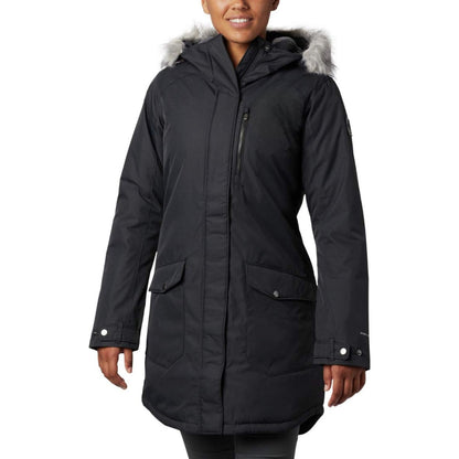 Omni Heat Insulated Winter Parka With Sherpa Lined Hood