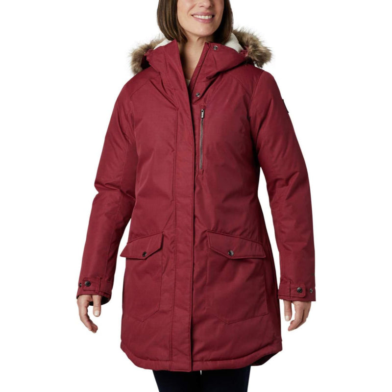 Omni Heat Insulated Winter Parka With Sherpa Lined Hood