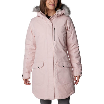 Omni Heat Insulated Winter Parka With Sherpa Lined Hood