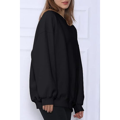 Oversized Casual Style Comfy Sweatshirts