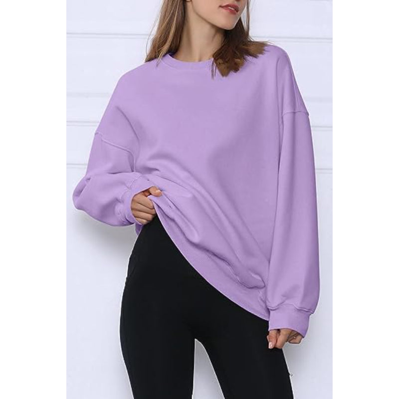 Oversized Casual Style Comfy Sweatshirts