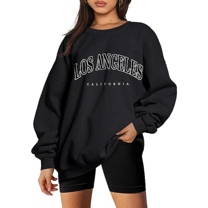 Oversized Casual Style Comfy Sweatshirts