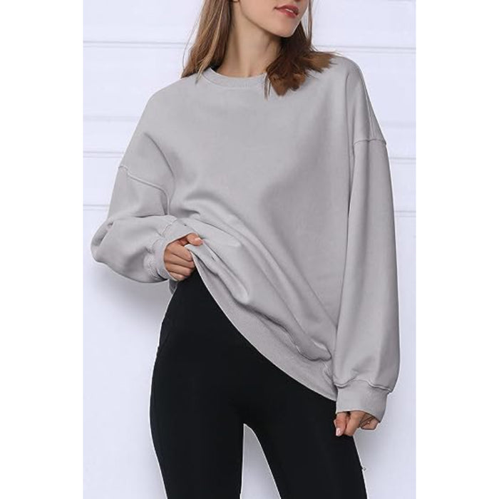 Oversized Casual Style Comfy Sweatshirts