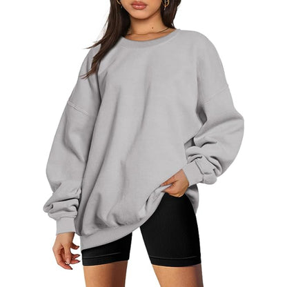 Oversized Casual Style Comfy Sweatshirts