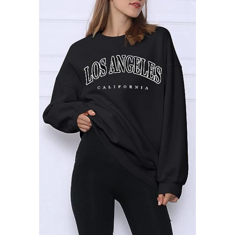 Oversized Casual Style Comfy Sweatshirts