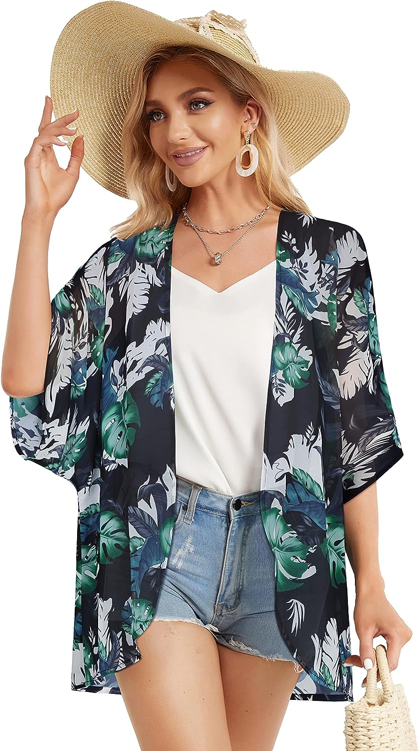 Printed Puff Sleeves Top