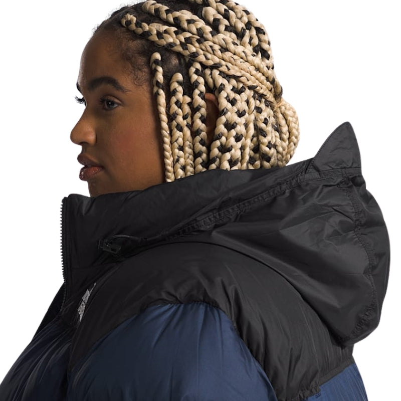 Retro Style Puffer Jacket