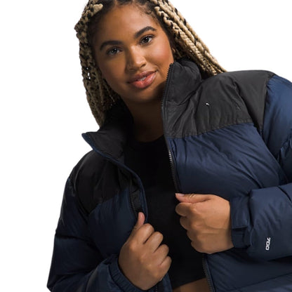 Retro Style Puffer Jacket