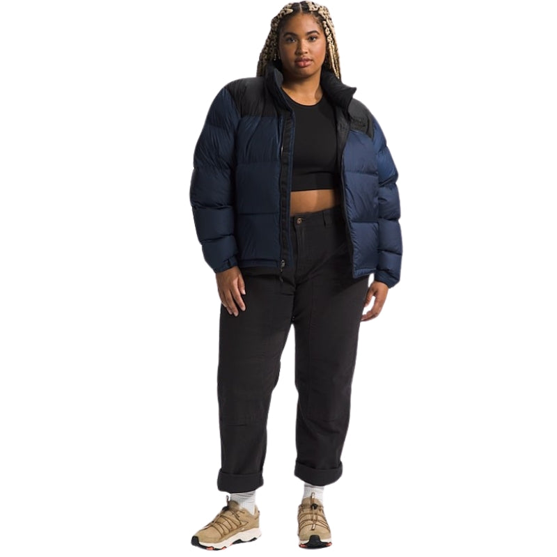 Retro Style Puffer Jacket