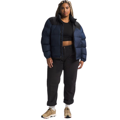 Retro Style Puffer Jacket