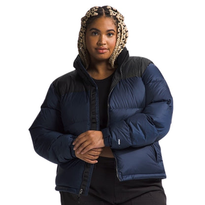 Retro Style Puffer Jacket