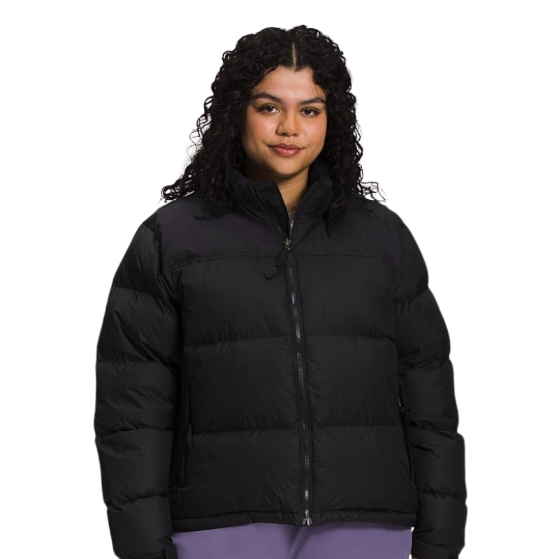 Retro Style Puffer Jacket