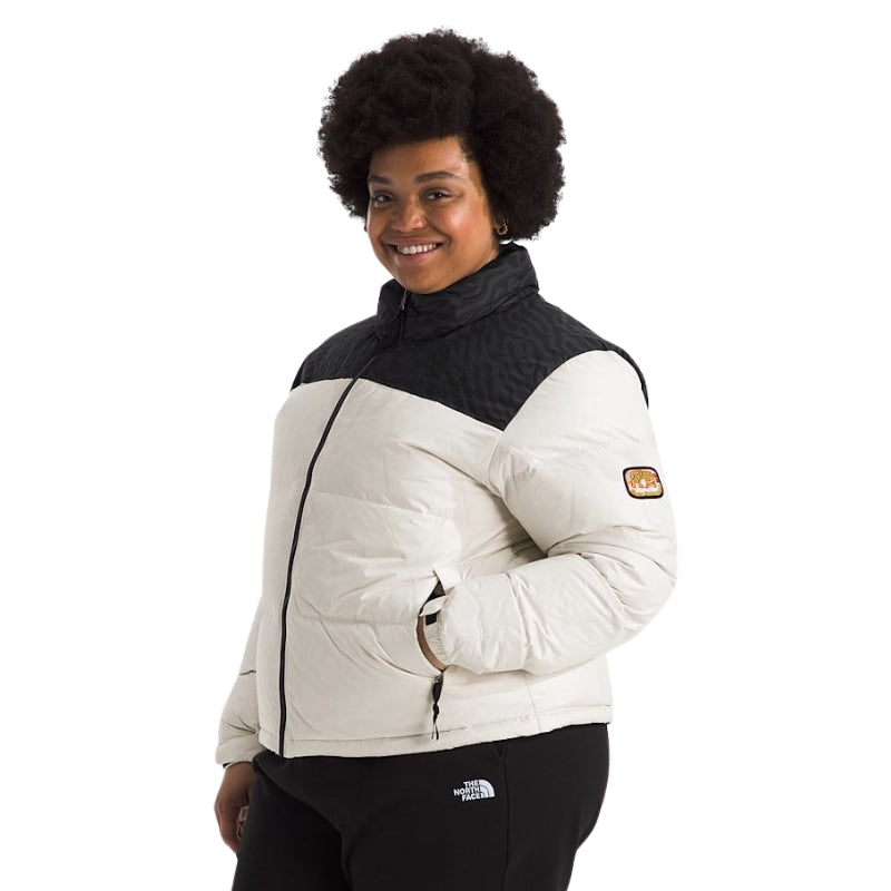 Retro Style Puffer Jacket