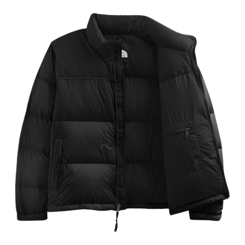 Retro Style Puffer Jacket