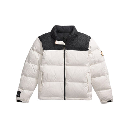 Retro Style Puffer Jacket