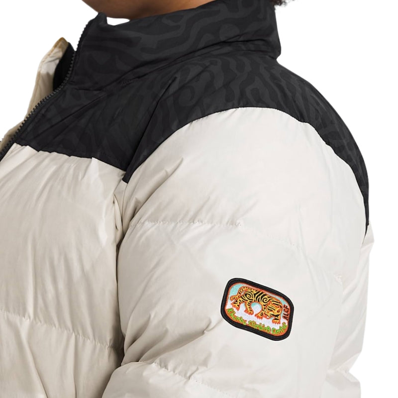 Retro Style Puffer Jacket