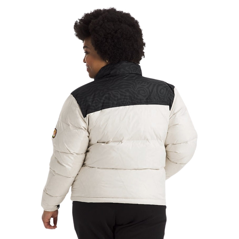 Retro Style Puffer Jacket